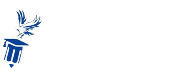 white bkss logo